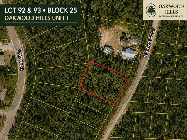 Lot 93 Brookside Drive, DeFuniak Springs, FL 32433