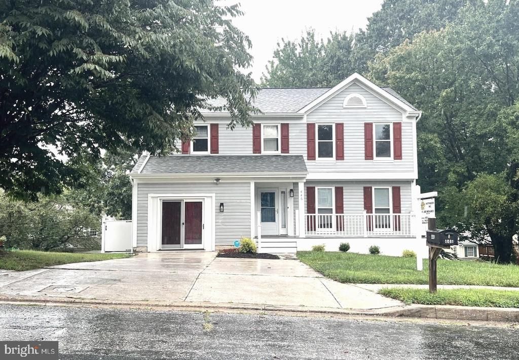 446 Doe Meadow Drive, Owings Mills, MD 21117 Main Photo