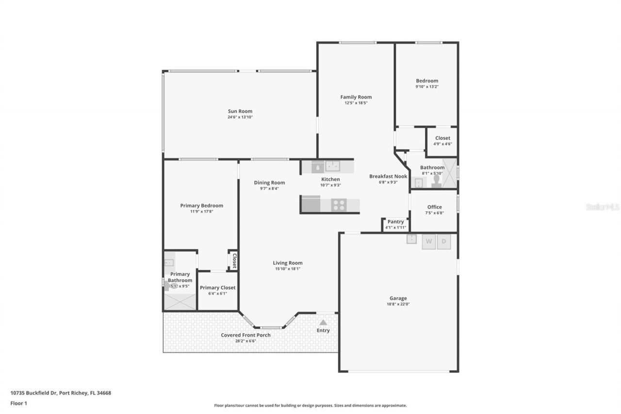 10735 Buckfield Drive , Port Richey, FL 34668 Photo