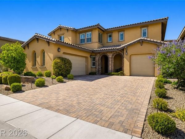 12118 Cabo Rojo Avenue, Las Vegas, NV 89138