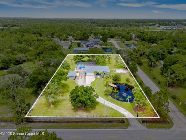 3480 Weber Road , Malabar, FL 32950