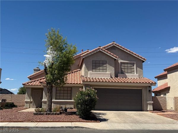 660 Bonanza Plain Avenue , Henderson, NV 89011