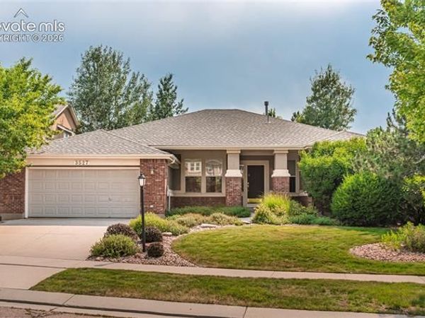 3527 Oak Meadow Drive, Colorado Springs, CO 80920