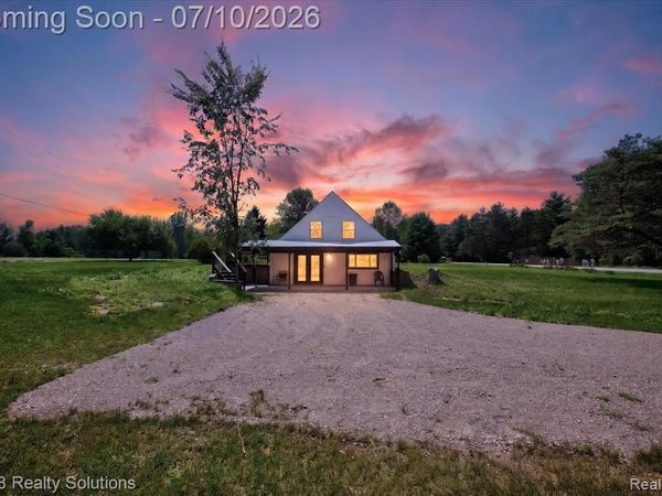 1564 Burnside Road, Deerfield Twp, MI 48461