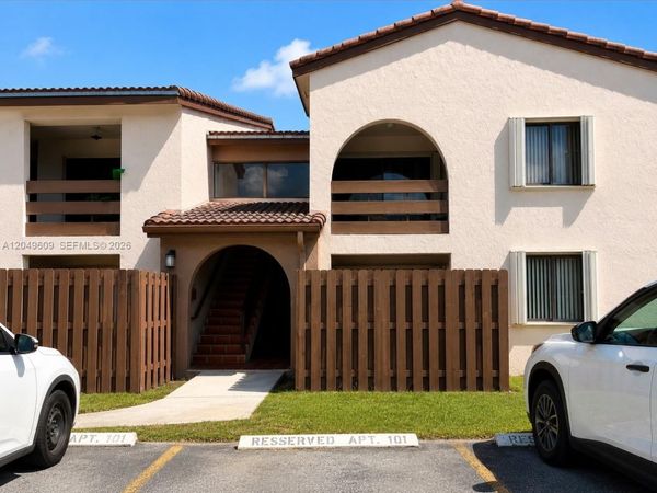 8999 SW 123rd Ct , Unit 103, Miami, FL 33186
