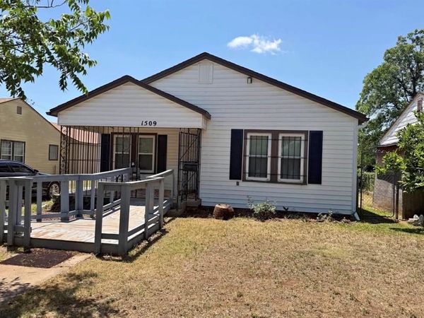 1509 N 17th Street , Abilene, TX 79601