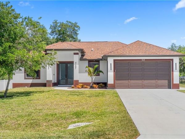 165 Patio ST , LEHIGH ACRES, FL 33974