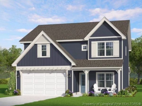 809 Blue Bird Drive, Vass, NC 28394