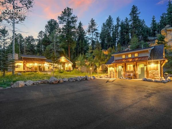 1460 Coyote Trail, Woodland Park, CO 80863
