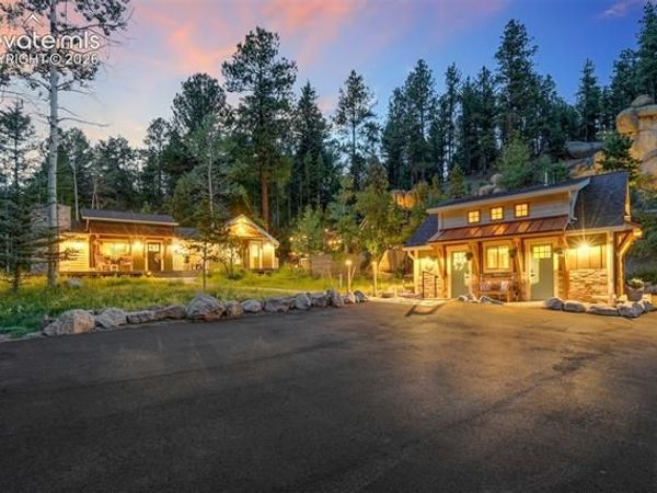 1460 Coyote Trail, Woodland Park, CO 80863