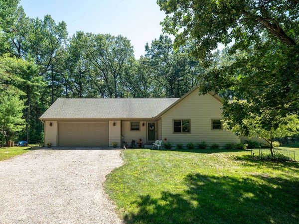 1809 S Badger Lane, Arkdale, WI 54613