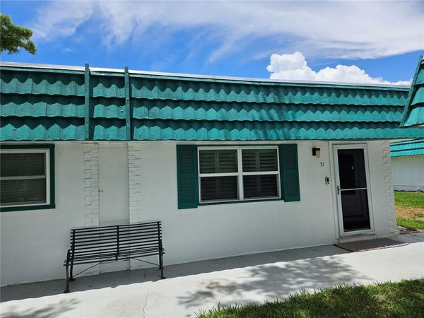 205 KINGS BLVD BOULEVARD , Unit C-71, SUN CITY CENTER, FL 33573