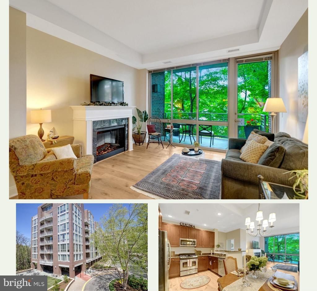 513 W Broad Street, Unit 205, Falls Church, VA 22046 Main Photo