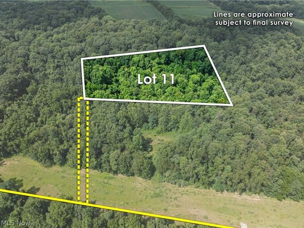 Lot 11 TOwnship Rd 51 , Somerset, OH 43783