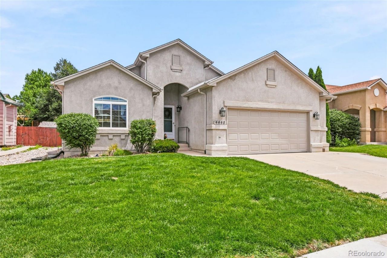 4448 Golf Club Drive, Colorado Springs, CO 80922 Main Photo