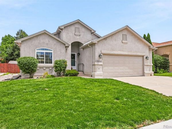 4448 Golf Club Drive, Colorado Springs, CO 80922