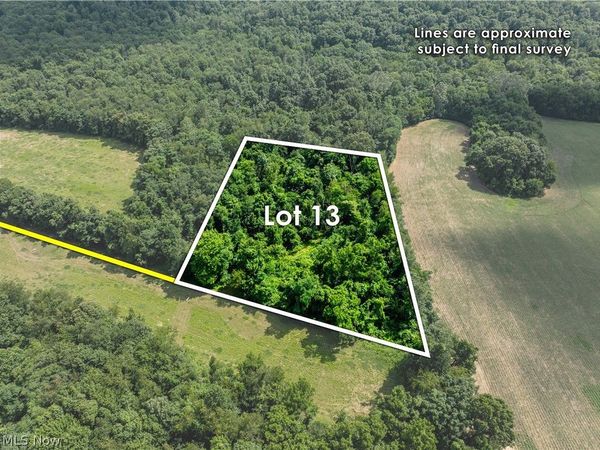 Lot 13 Township Rd 51 , Somerset, OH 43783