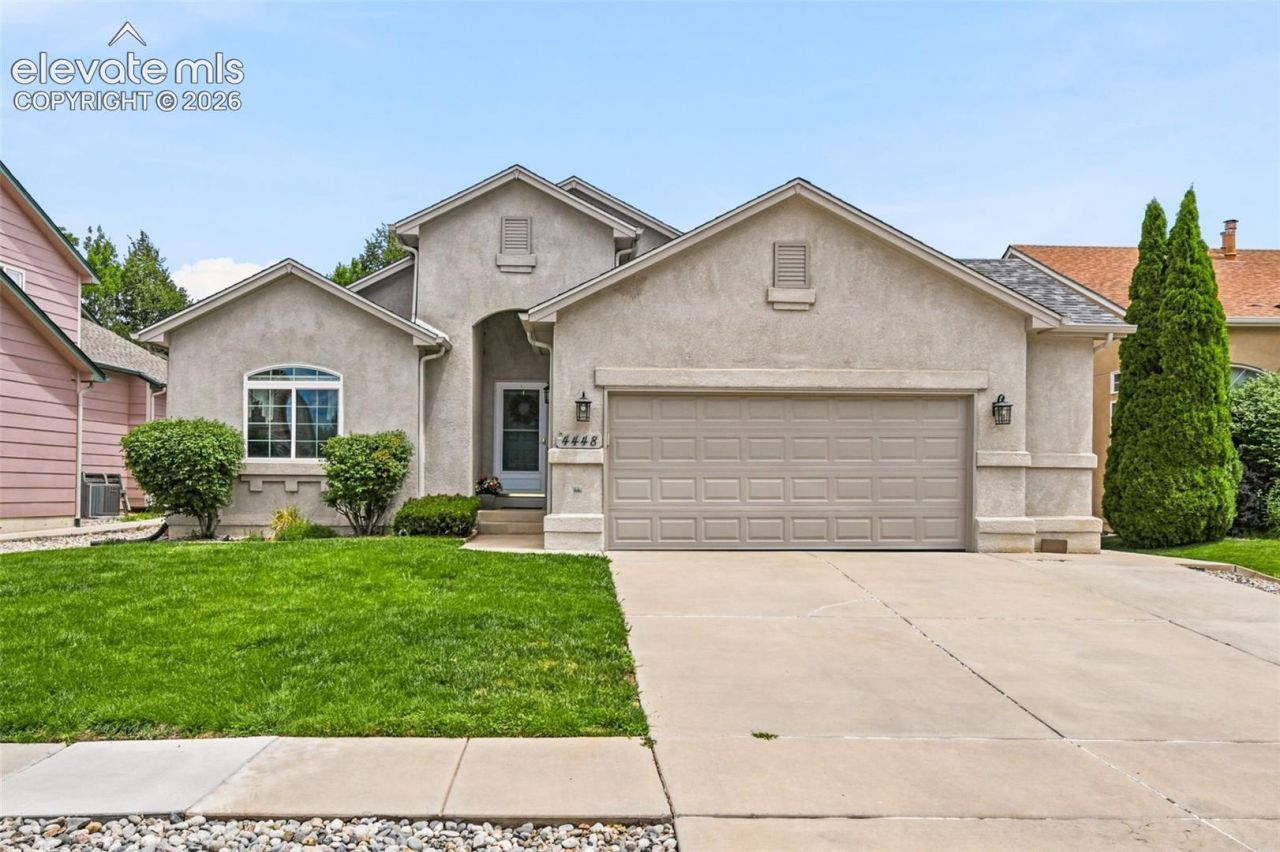 4448 Golf Club Drive, Colorado Springs, CO 80922 Main Photo