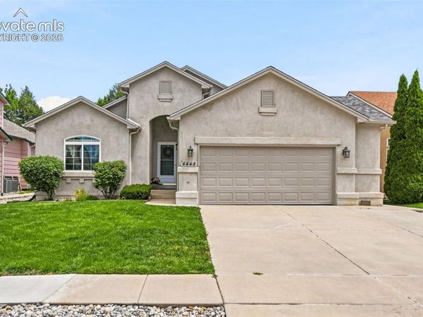 4448 Golf Club Drive, Colorado Springs, CO 80922