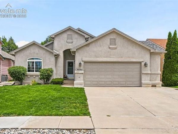 4448 Golf Club Drive, Colorado Springs, CO 80922