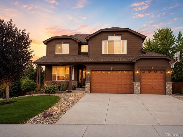 652 Cinnabar Lane, Castle Rock, CO 80108