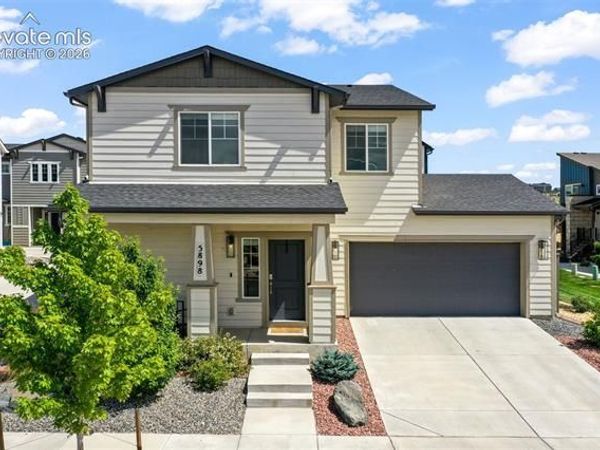 5898 Spring Breeze Drive, Colorado Springs, CO 80923