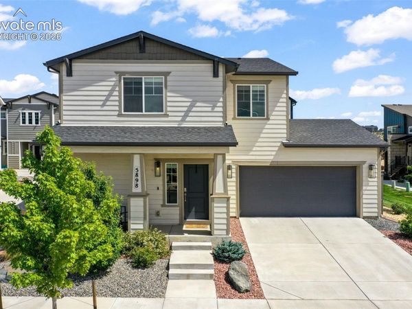 5898 Spring Breeze Drive, Colorado Springs, CO 80923