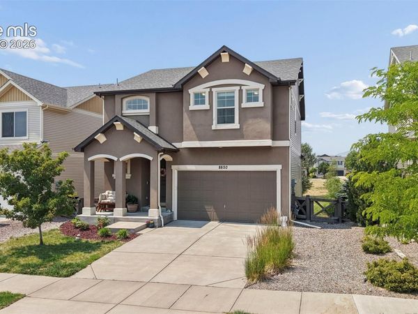 8820 Briar Brush Lane, Colorado Springs, CO 80927