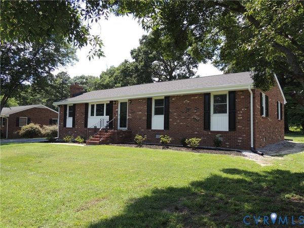 5804 Sutherland Drive, Sutherland, VA 23885