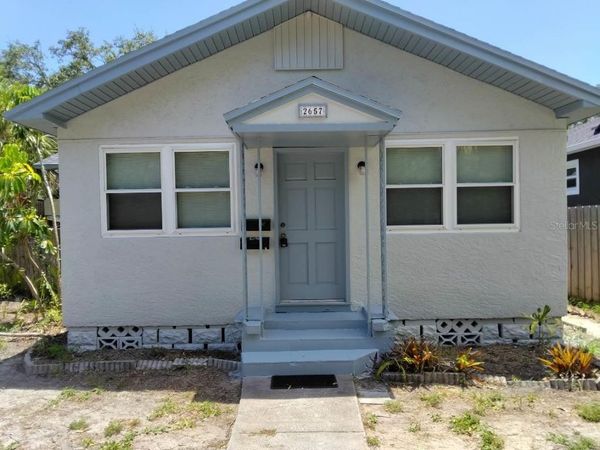 2657 BAYSIDE DRIVE S, ST PETERSBURG, FL 33705