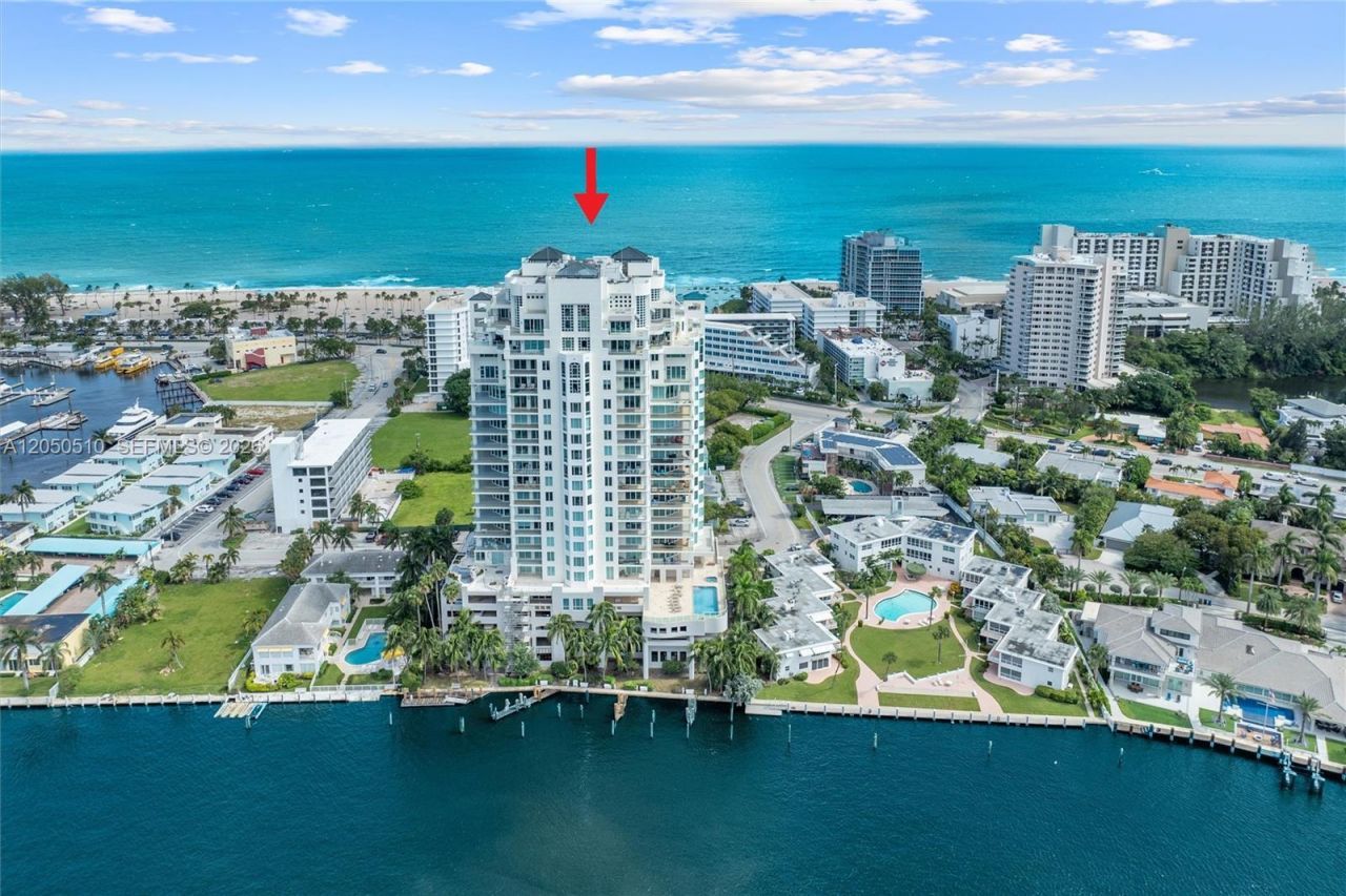 3055 Harbor Dr , Unit 1202, Fort Lauderdale, FL 33316 Photo