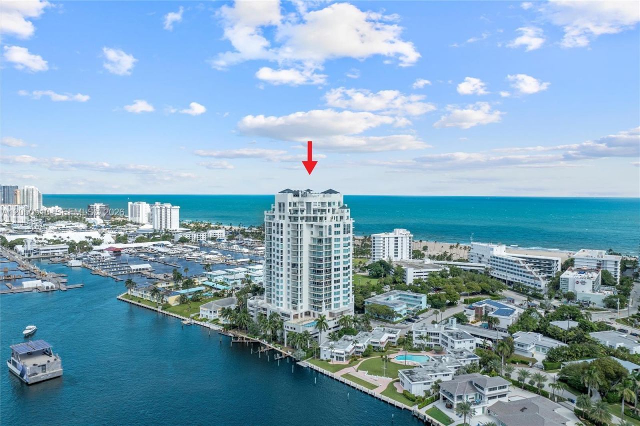 3055 Harbor Dr , Unit 1202, Fort Lauderdale, FL 33316 Photo