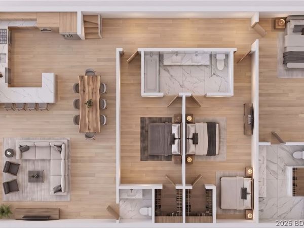 105 Native Ridge Circle, Unit 105, Sunrise Beach, MO 65079