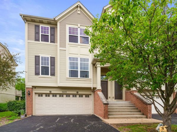 3443 BRADBURY Circle, Aurora, IL 60504