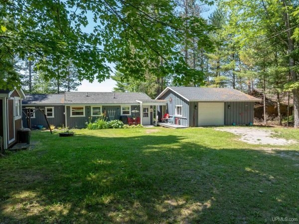 N1105 E Tie Lake Road, Munising Twp, MI 49895