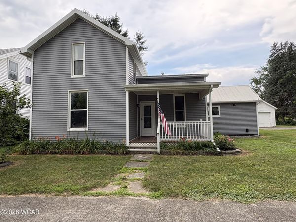 204 E Clay Street, Mount Blanchard, OH 45867