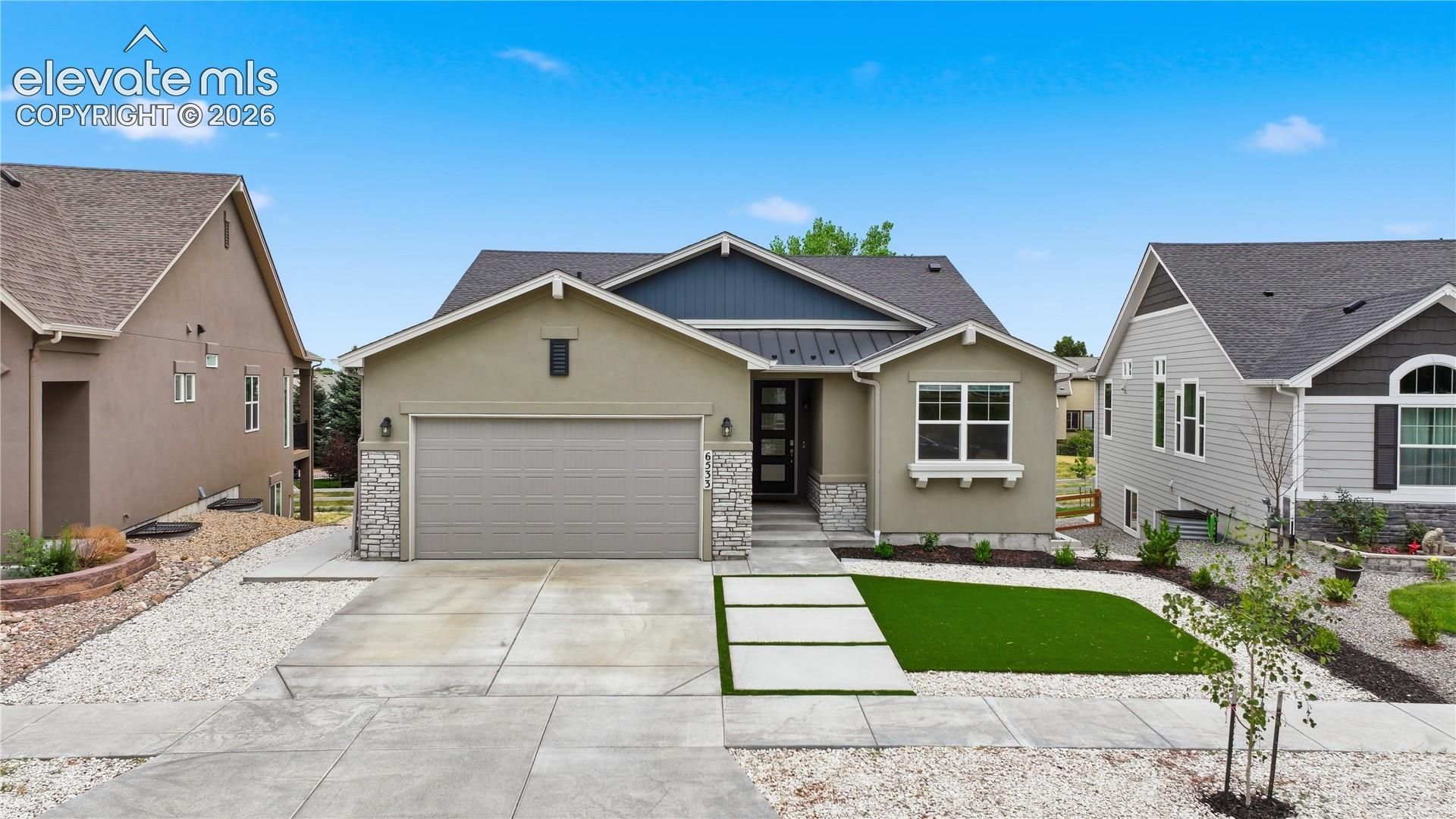 6533 Vistancia Avenue, Colorado Springs, CO 80922 Main Photo