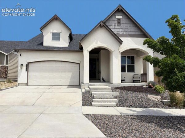 6960 Mustang Rim Drive, Colorado Springs, CO 80923