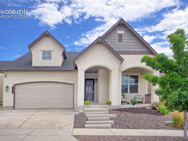 6960 Mustang Rim Drive, Colorado Springs, CO 80923