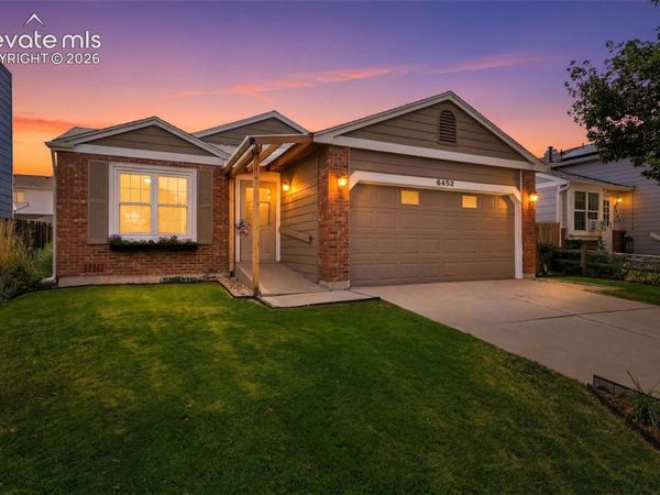 8435 Pepperridge Drive, Colorado Springs, CO 80920