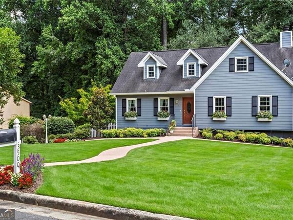 3500 Oak Knoll Drive, Marietta, GA 30068