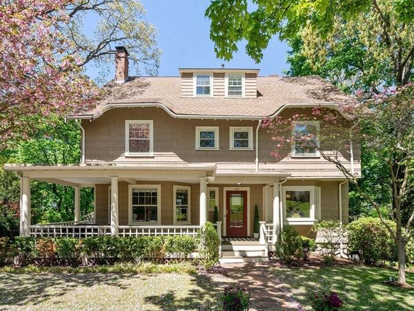 189 Mount Vernon Street, Newton, MA 02465