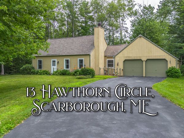 13 Hawthorn Circle, Scarborough, ME 04074