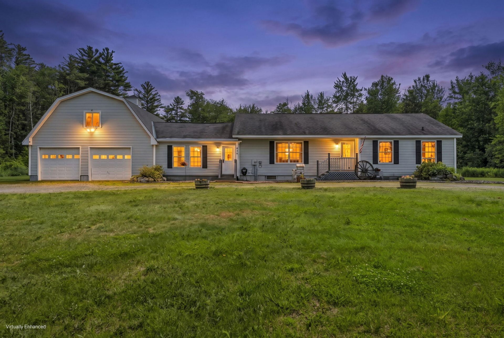210 Scotts Point Road, Clifton, ME 04428 Main Photo