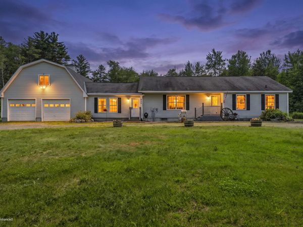 210 Scotts Point Road, Clifton, ME 04428