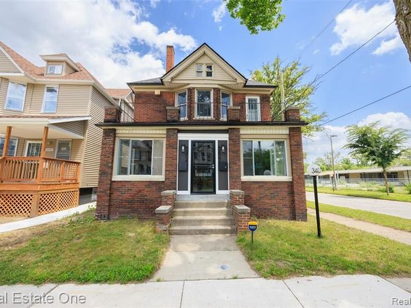 3402 Townsend Street, Detroit, MI 48214