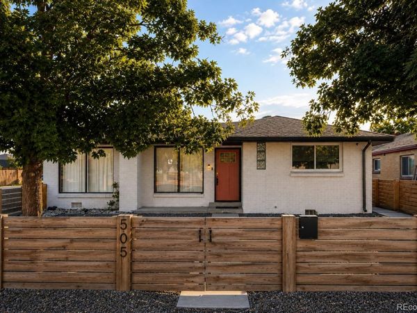 505 Zenobia Street, Denver, CO 80204