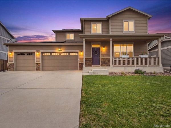 56597 E 23rd Avenue , Strasburg, CO 80136
