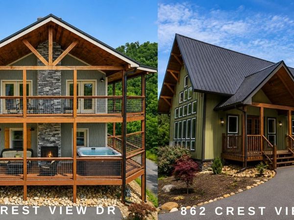 856862 Crest View Drive , Gatlinburg, TN 37738