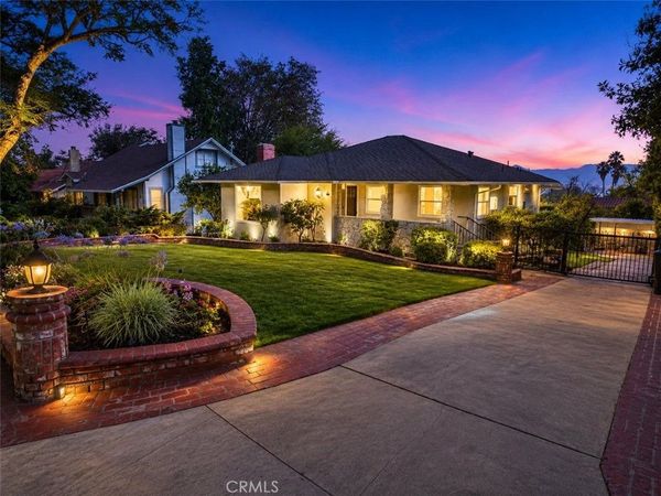 611 S Sunset Canyon, Burbank, CA 91501
